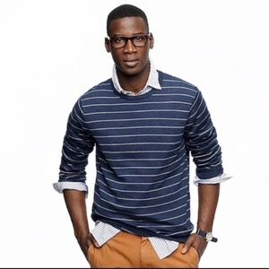 J. Crew Merino Wool Striped Sweater